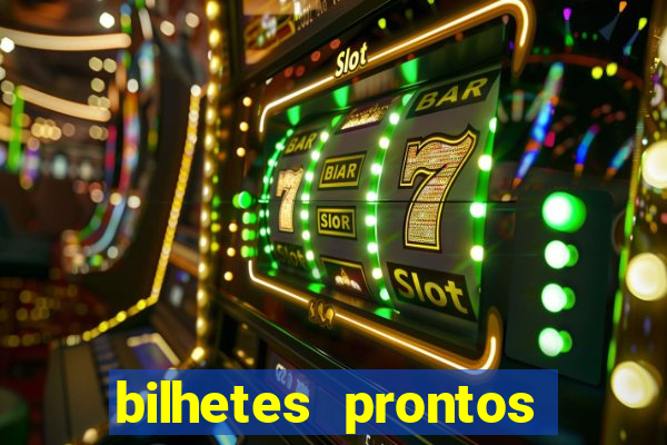 bilhetes prontos apostas esportivas